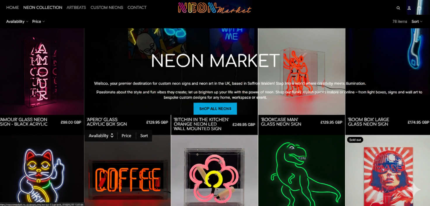 NeonMarket